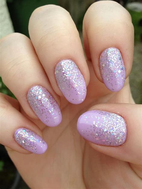 Lilac bling | Nail designs, Bling nails, Nails