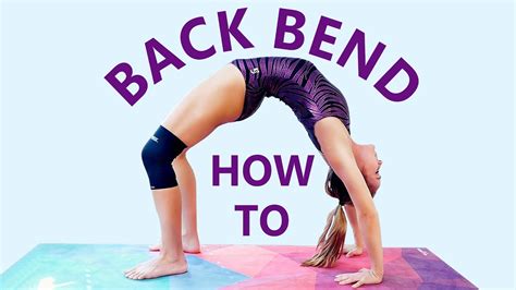 Gymnastics At Home: Backbend Challenge! Flexibility Workout & Stretches, How to do a Back Bend ...