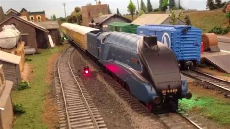 Hornby A4 "Mallard" Super Detail, 1938 version | Model trains, Model ...