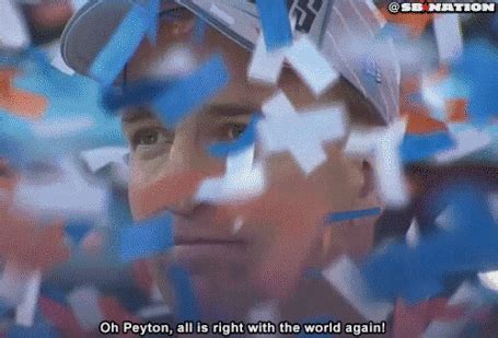 Tom Brady, Peyton Manning react to Broncos winning AFC Championship Game - SBNation.com