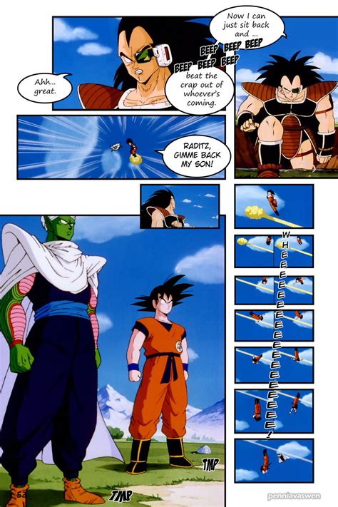 DragonBall Z Abridged: The Manga - Page 053 by penniavaswen on DeviantArt