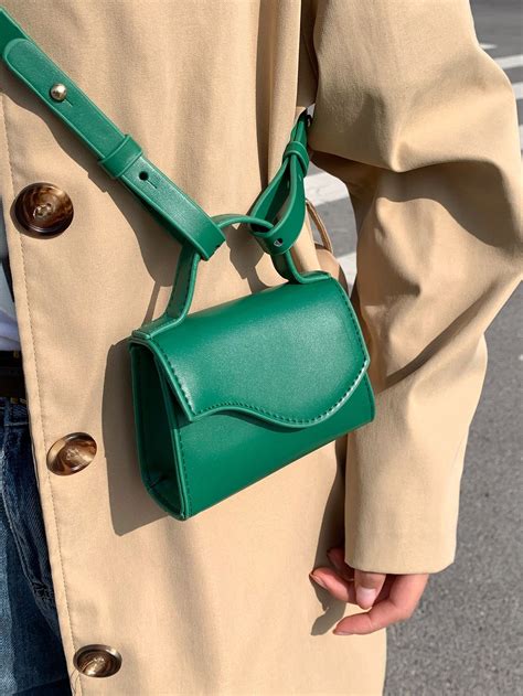 Mini Irregular Flap Square Bag | Trendy bag, Bags, Trendy purses
