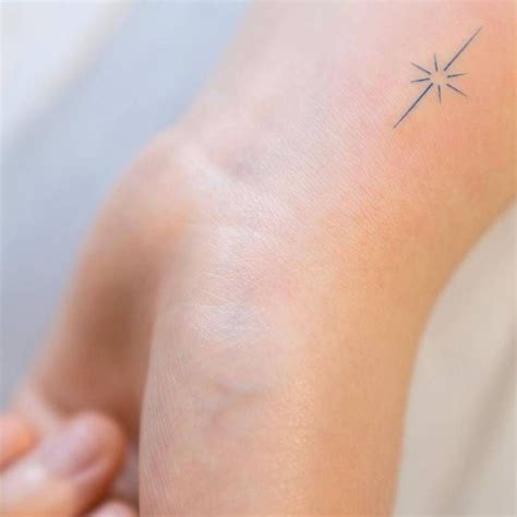 Med Tech. Запись со стены. | Small star tattoos, Star tattoo on wrist, Wrist tattoos for women