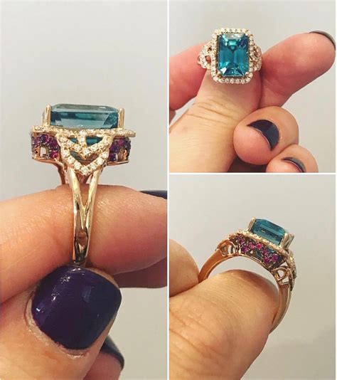 Colored Gemstones Engagement Rings is the Hot New Trend of 2018 ...