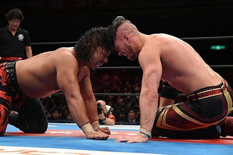 Top 5 NJPW Matches of 2019