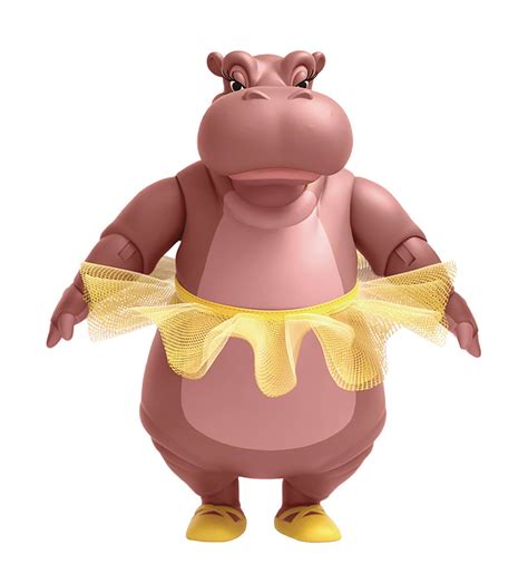 accélérateur Mal comprendre Taille disney hippo ballerina Épouvanter Taureau teinte