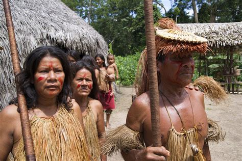 Yagua Indigenous Culture | Yaguas National Park | Loreto, Peru | Ceiba ...