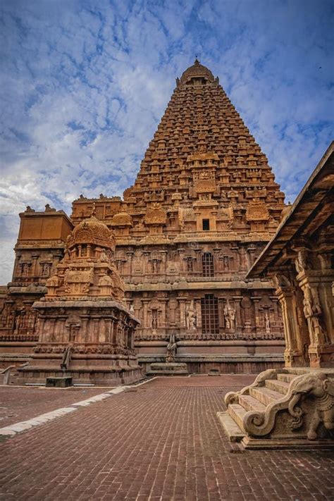 Tanjore Big Temple or Brihadeshwara Temple Was Built by King Raja Raja Cholan in Thanjavur ...