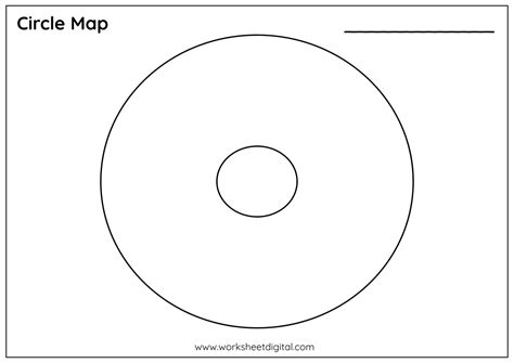 Circle Map - Worksheet Digital