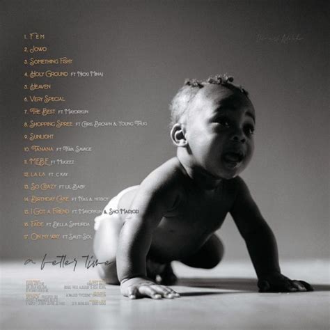 Davido Officially Unveils Son As Cover Art For 'A Better Time' Album ...