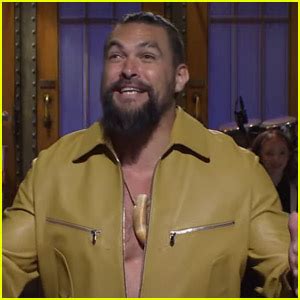 Jason Momoa Reveals the Career He Wanted as a Child During ‘SNL ...