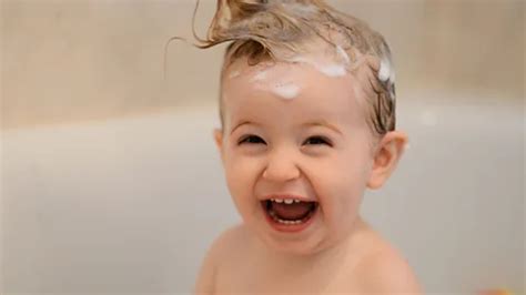 Why do babies laugh out loud?