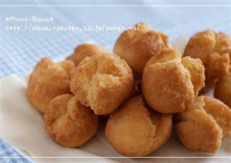 Easy Snack Made with Pancake Mix Sata Andagi (Okinawan Doughnuts ...