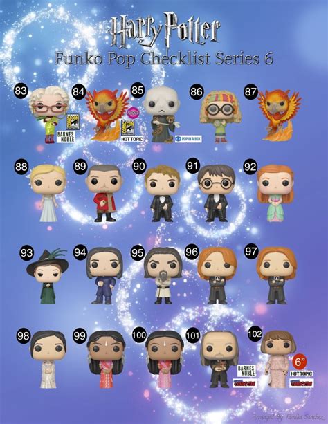 Harry Potter Wave 6 | Poupées pop, Idee noel, Figurine