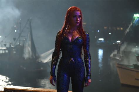 Mera's Power: Amber Heard in Aquaman