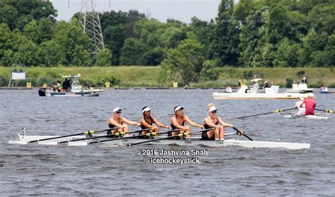 Perfecting the Quad Scull at the US Rowing Youth National Championships