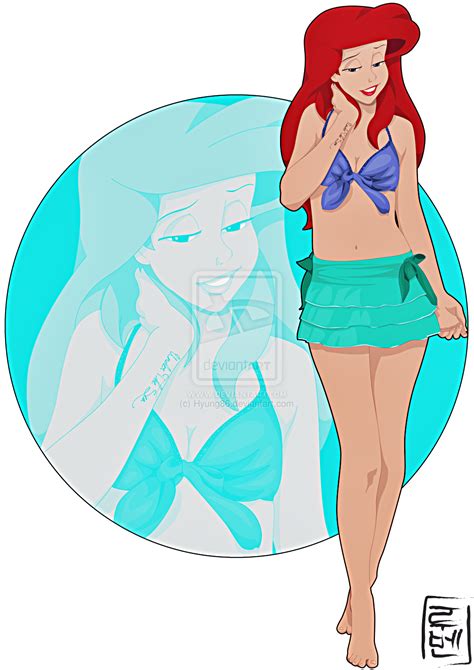 Walt Disney Fan Art - Princess Ariel - Walt Disney Characters Fan Art (34309196) - Fanpop