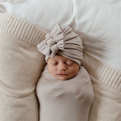 Bowy Baby Turban - Scout - Bowy Made – Bowy Made