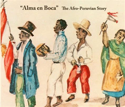 "Alma en Boca" The Afro-Peruvian Story | Peruvian art, African american ...