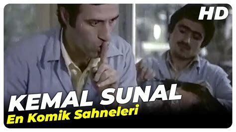 Kemal Sunal | En Komik Sahneleri - YouTube