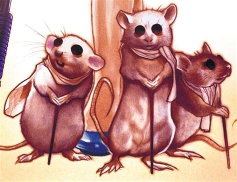 Three Blind Mice - Comic Vine