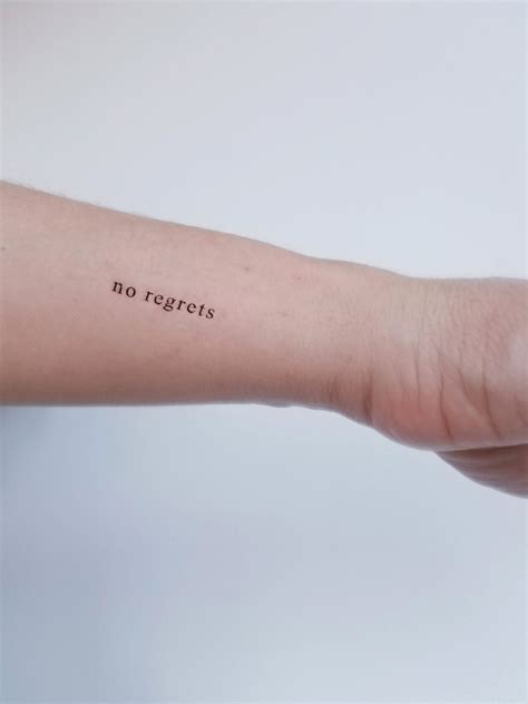 no regrets tattoo shop - Barbra Mcfarland