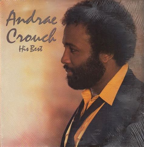 andrae crouch records and CDs | Gospel singer, Gospel music, Music icon