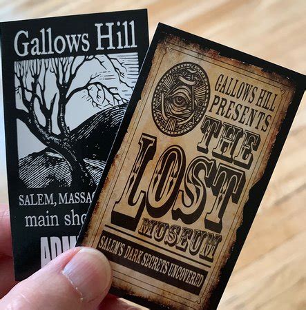 Gallows Hill Museum/Theatre (Salem) - 2019 All You Need to Know BEFORE You Go (with Photos ...