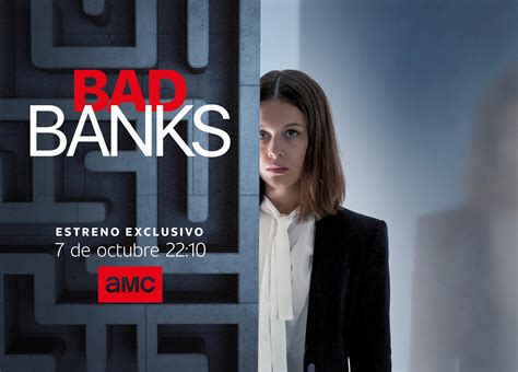 ‘Bad Banks’, estreno en AMC - Cine y Tele