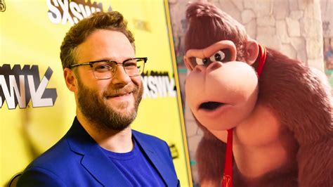 Donkey Kong Fans are Torn on Seth Rogen's First Super Mario Movie Lines ...