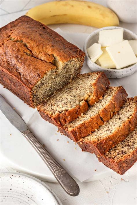 Recipes For Banana Bread Without Baking Soda | The Cake Boutique