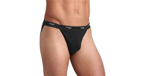 Sloggi Basic Tanga Underwear (4 Pack) in Black for Men | Lyst UK