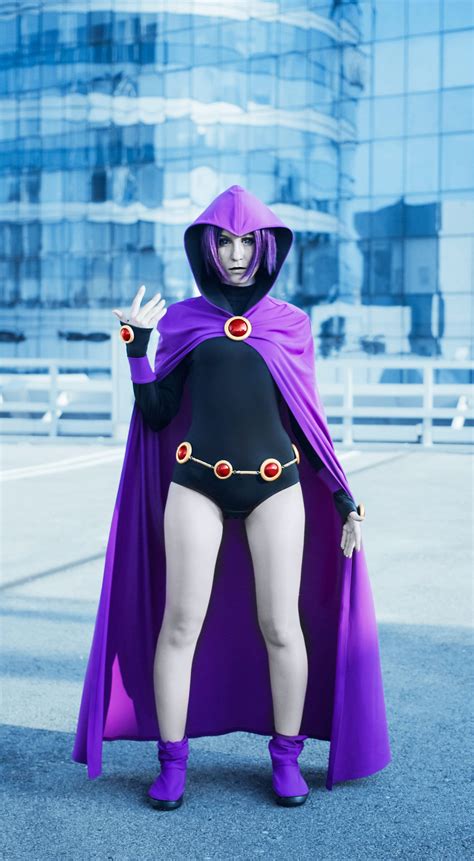 Raven from Teen Titans Go cosplay costume Teen titans go | Etsy