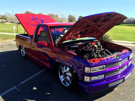 BAGGED 91 CHEVY SHORTBOX - Ex-Show Truck - NO RESERVE - VIDEO for sale in San Tan Valley ...