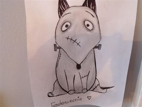 Sparky/Frankenweenie Drawing by xoxoJ-A-Mxoxo on DeviantArt