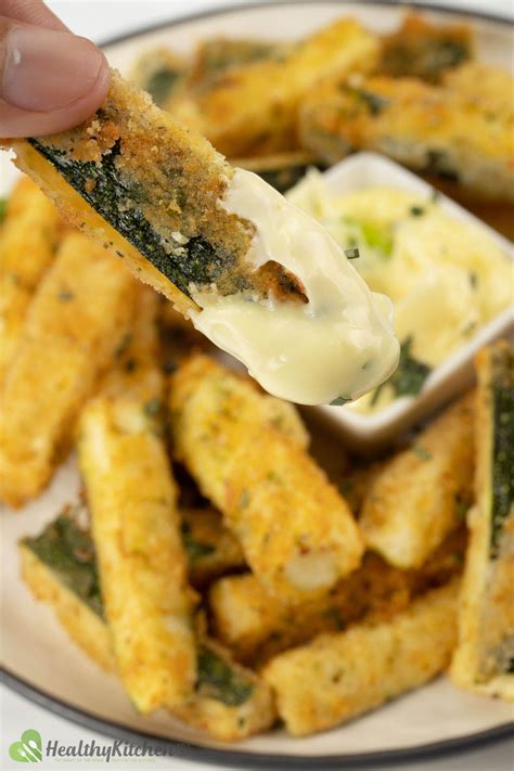 Zucchini Fries Recipe: A Crisp Side To Pair With Any Main Dish