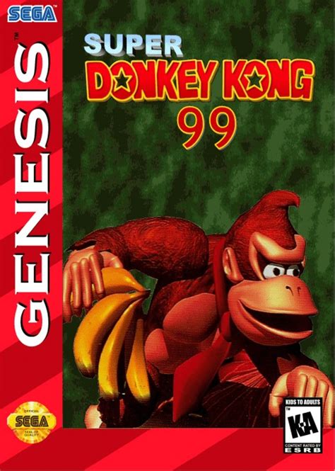 Fiche du jeu Super Donkey Kong 99 sur Sega Megadrive - Le Musee des Jeux Video