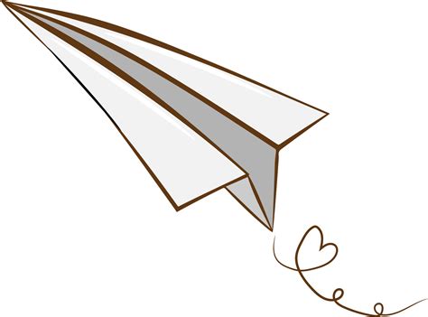 Paper plane png graphic clipart design 19907107 PNG