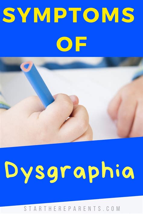 Dysgraphia Symptoms In Kids: They're Hidden And Really Hard To See ...