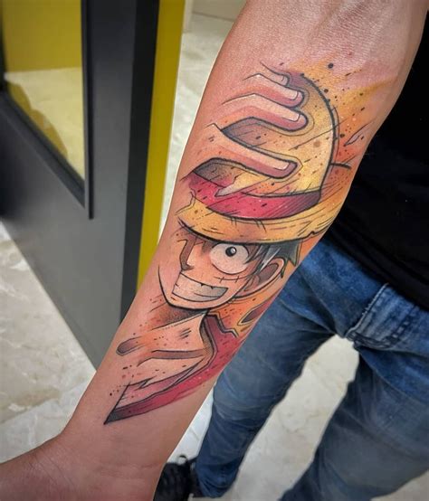 0 Me gusta, 0 comentarios - AnimeTattoo 🥰 (@animetattoo100k) en Instagram: "Monkey D. Luffy ...