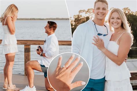 49ers QB Brock Purdy gets engaged to girlfriend Jenna Brandt: ‘Here’s to forever’