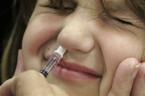 Federal Panel OKs Nasal Spray for Flu Vaccine | News, Sports, Jobs - The Intelligencer