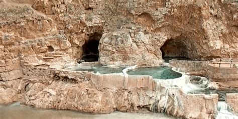 Pah Tempe Hot Springs – Hurricane Utah Natural Primitive Hot Spring Pool