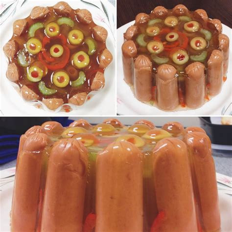 Jello Hot Dog Cake.jpg | MyConfinedSpace