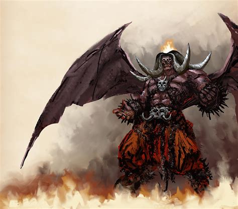 [OC][ART] The Demon Rakdos : r/DnD