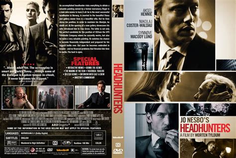 Headhunters - Movie DVD Custom Covers - Headhunters - Custom :: DVD Covers