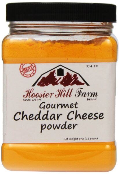 Hoosier Hill Farm Popcorn Cheddar Cheese Powder -1lbs for sale online ...