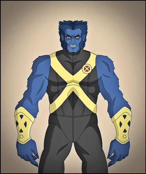 Beast - X-Men by DraganD on DeviantArt