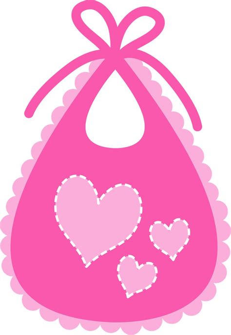 baby girl bib clipart 10 free Cliparts | Download images on Clipground 2024