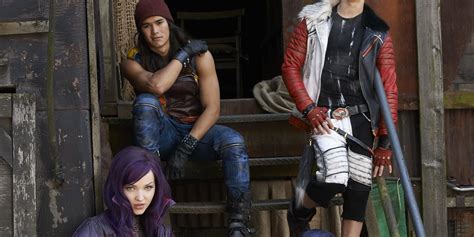 Disney Villains Kids - Descendants Disney Channel Movie